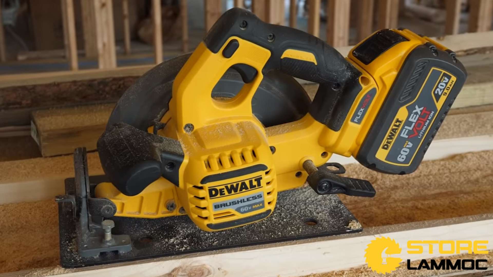 Thân Máy cưa đĩa pin Dewalt DCS575