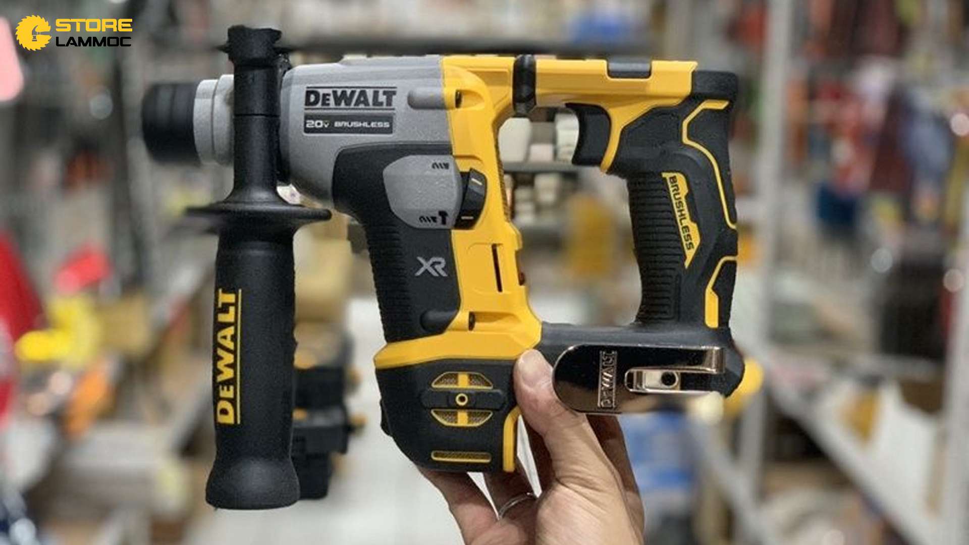 THÂN MÁY KHOAN BÊ TÔNG PIN 18V DEWALT DCH172N