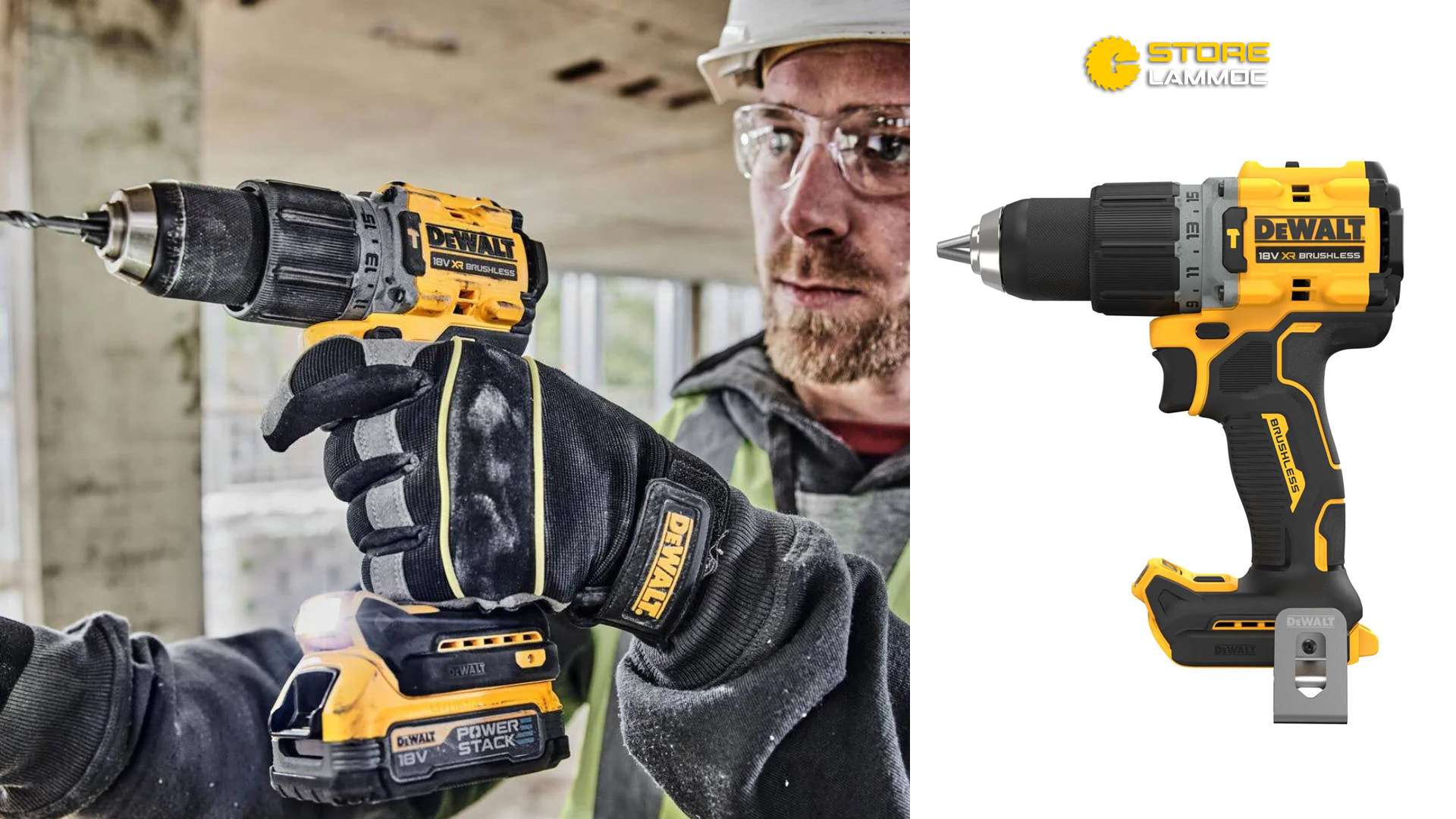 Máy khoan pin DeWALT DCD805