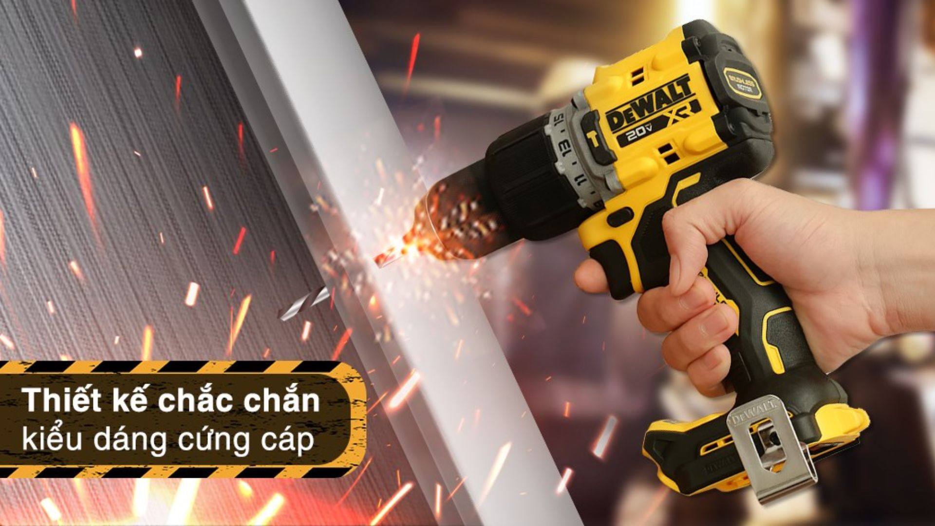 Máy khoan pin Dewalt DCD999