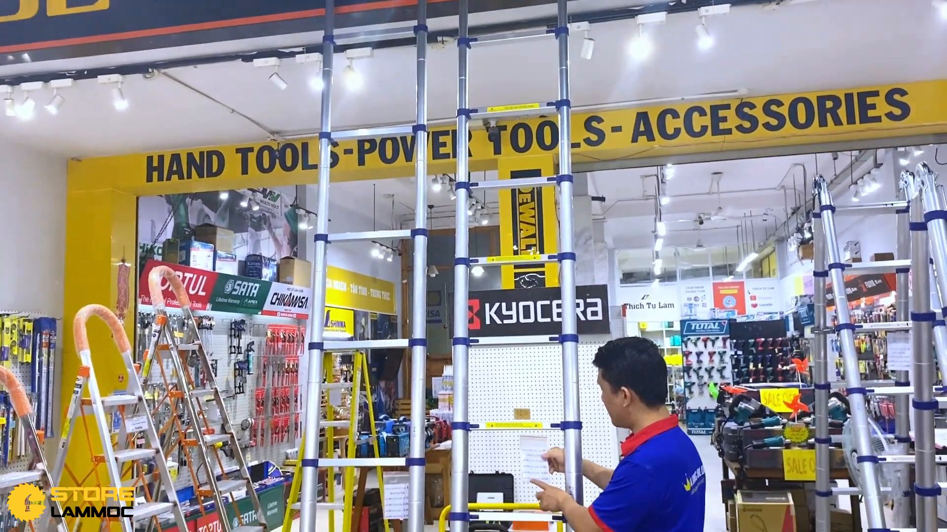 Thang Nhôm Rút Đơn Cao 5m 