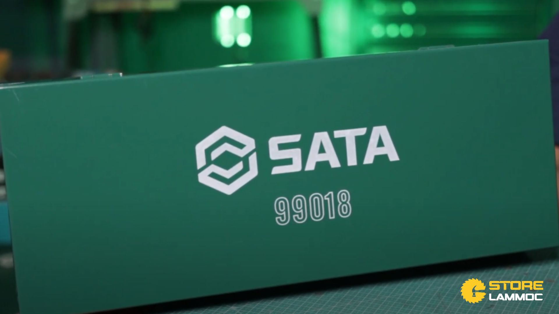 Thiết kế bao bì của Sata 99018