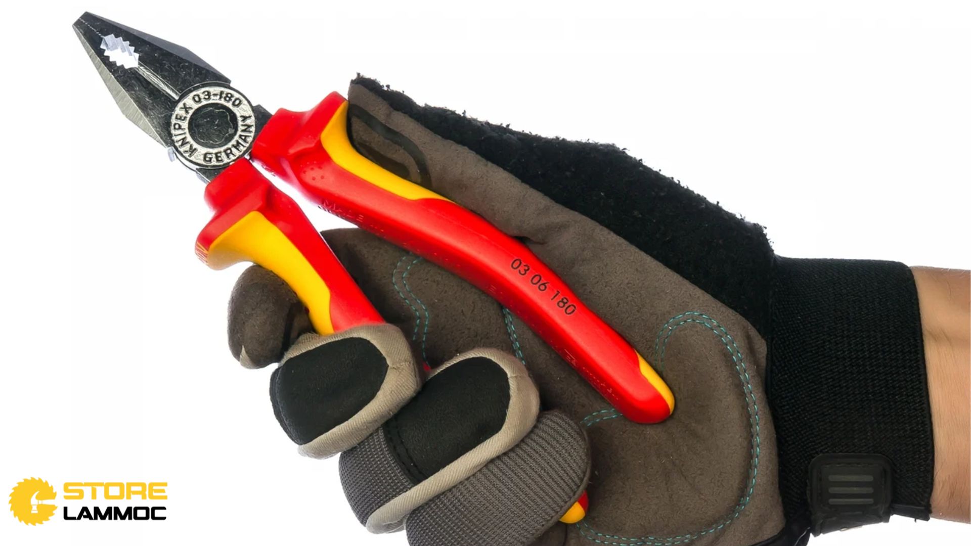Thiết kế của kìm điện Knipex