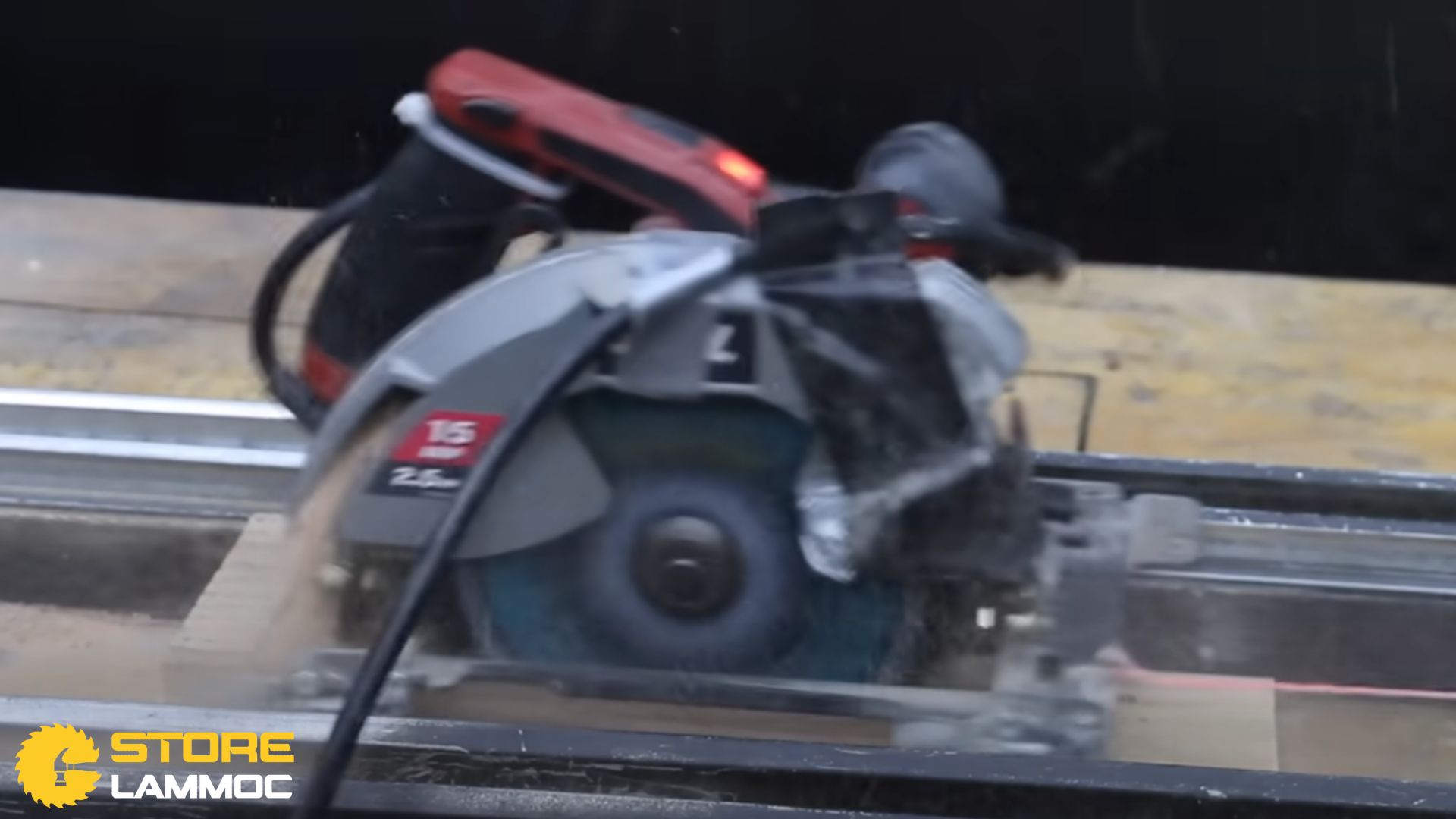 Thời gian cắt trên gỗ cứng của Makita nhanh nhất 