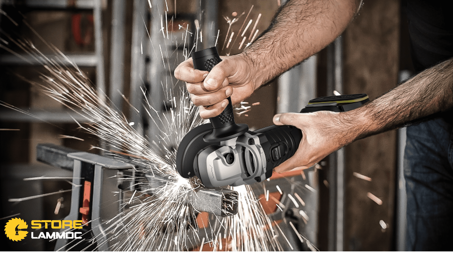 Thử nghiệm thực tế với máy mài góc pin Worx WU808.9