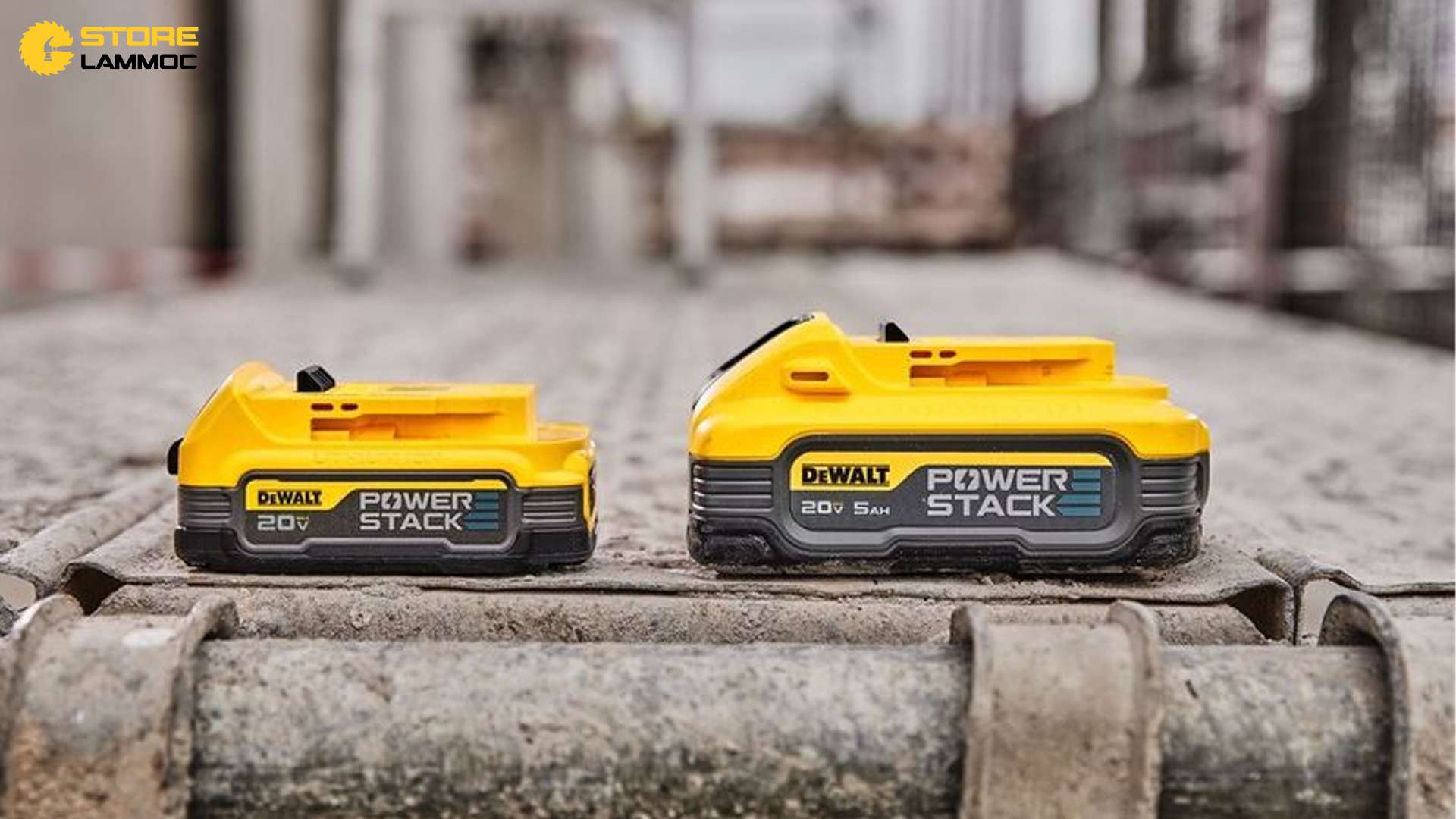 Pin DEWALT PowerStack