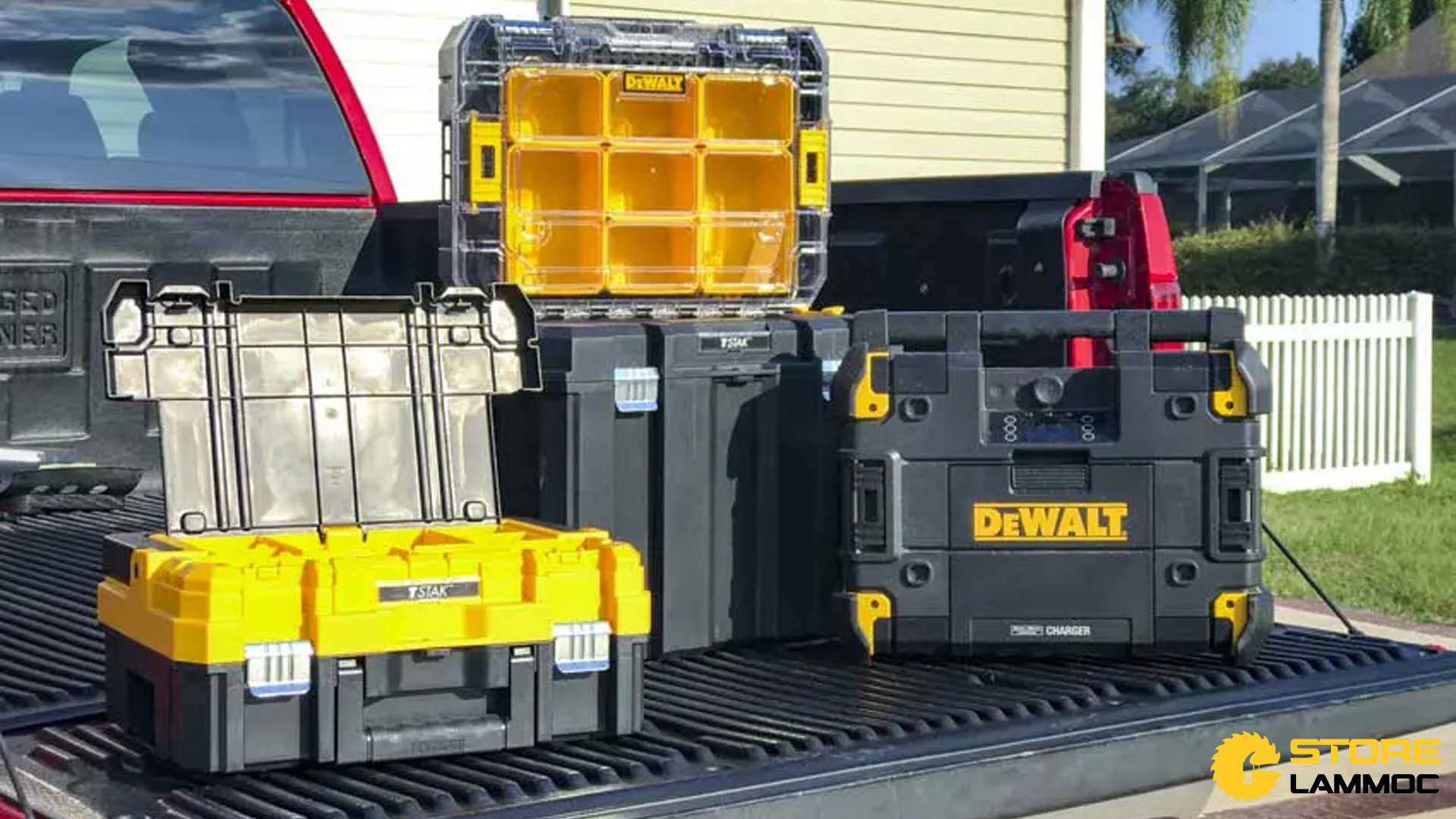 Thùng TSTAK Dewalt