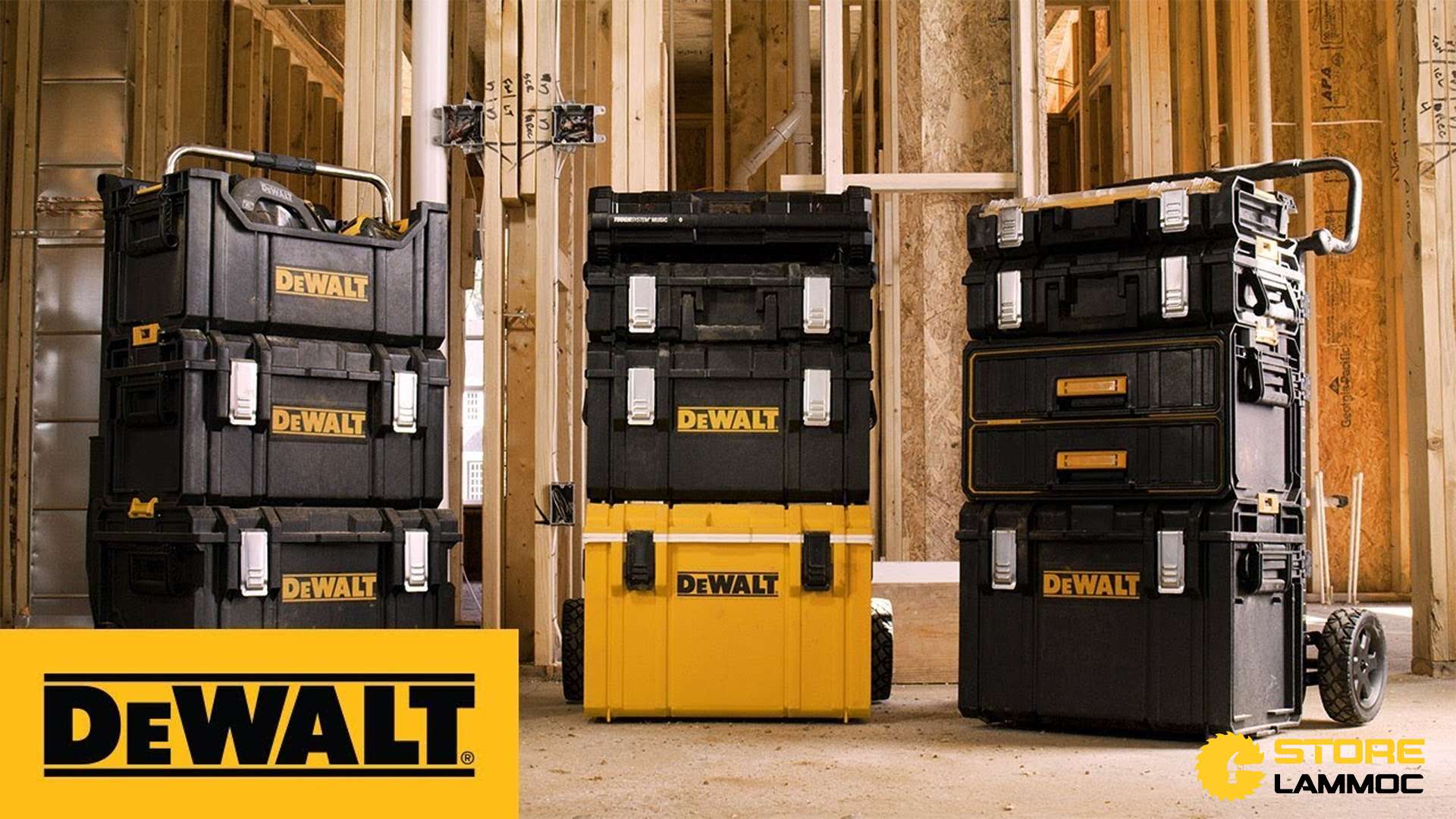 Thùng TSTAK Dewalt