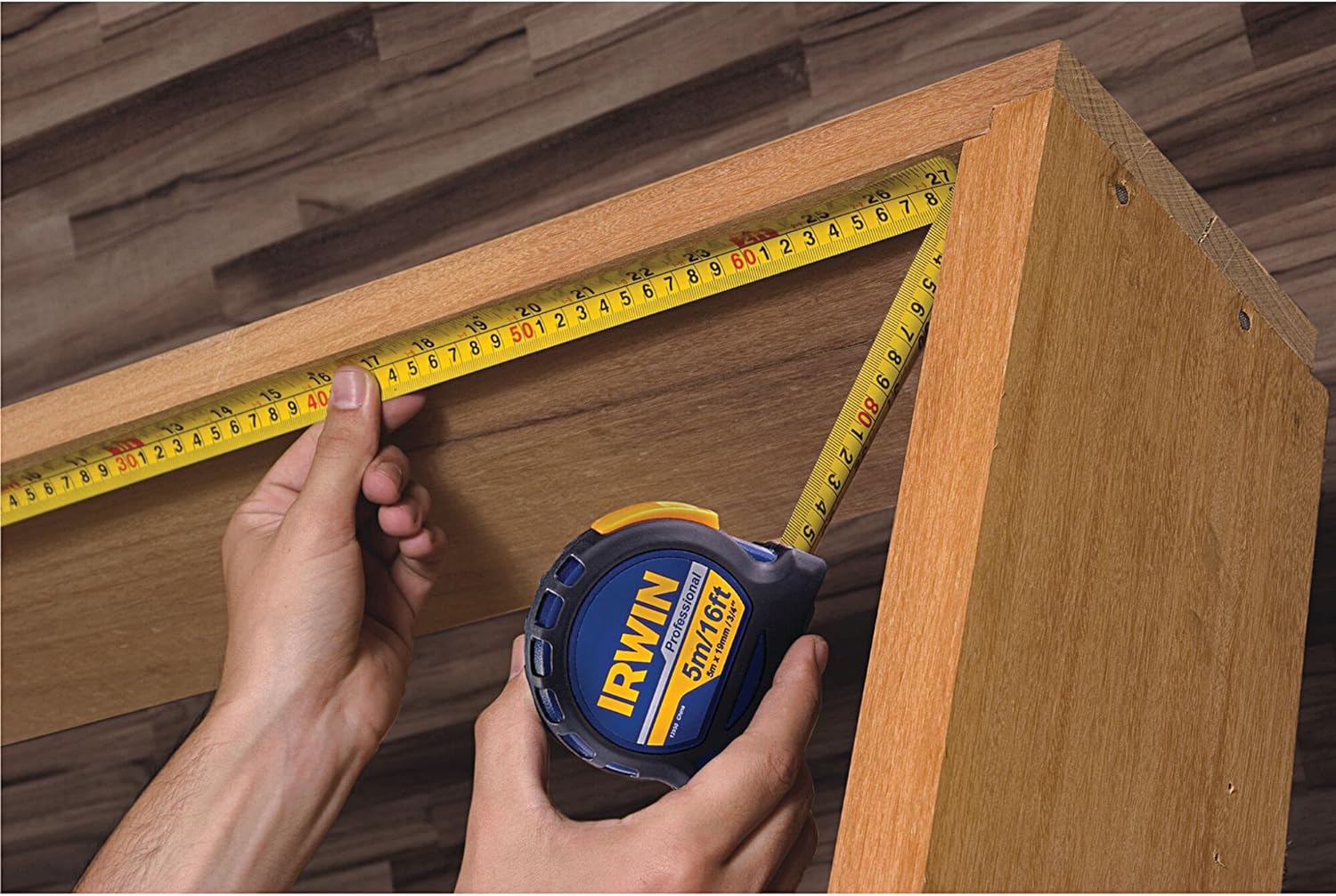 Thước kéo 2 mặt số, có từ 5Mx19mm Irwin 13950