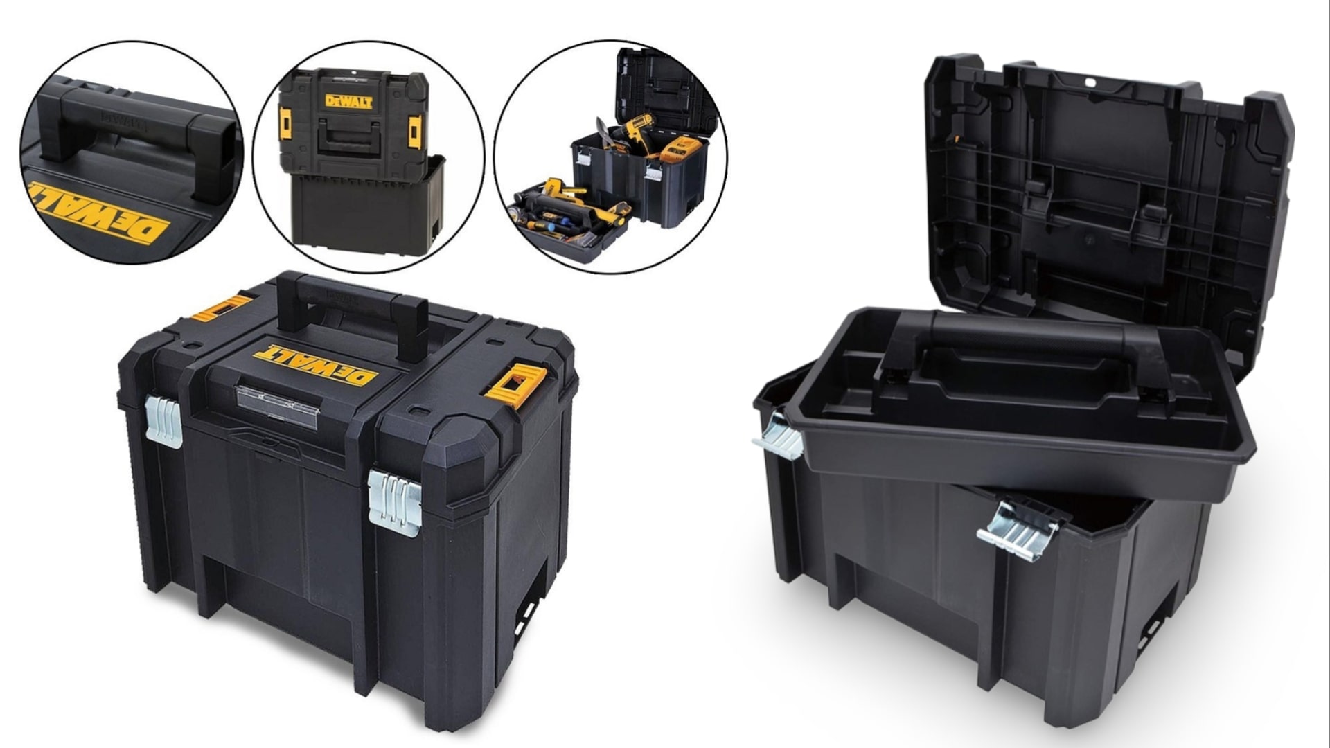  Những Tính Năng Nổi Bật Của Thùng Đồ Nghề Dewalt DWST17806 