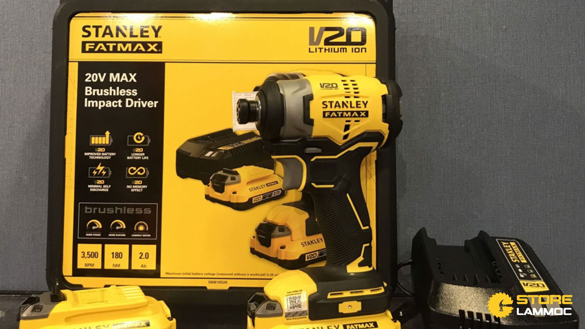 Tổng Quan Về Máy Bắn Vít Stanley SBI810