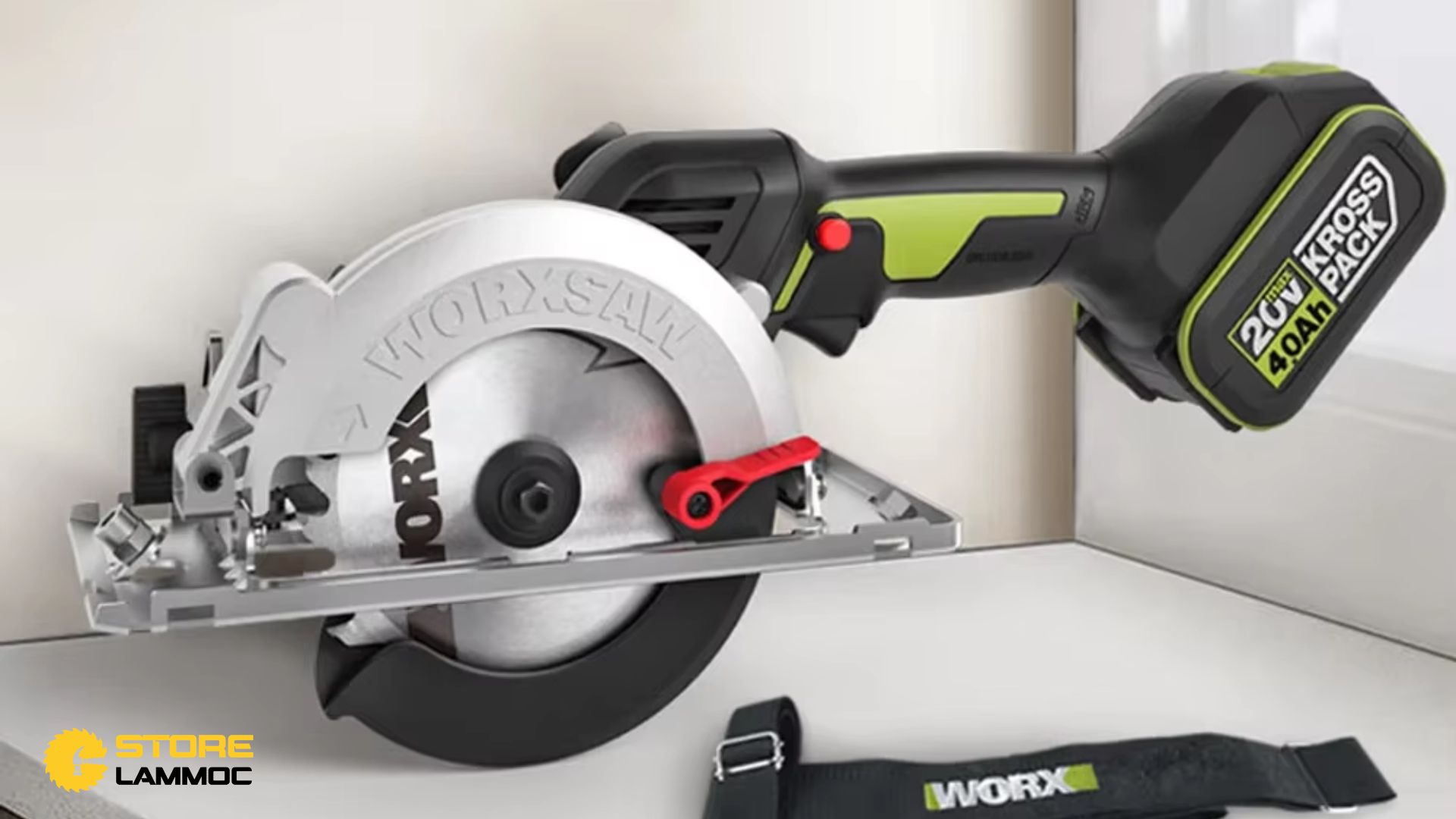 Tổng Quan Về Máy Cưa Đĩa Pin Worx WU533