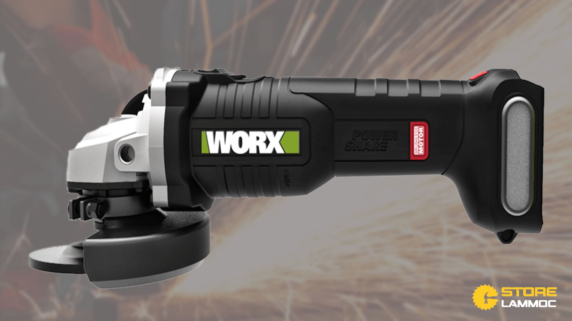Tổng Quan Về Máy Mài Góc Pin Worx WU808