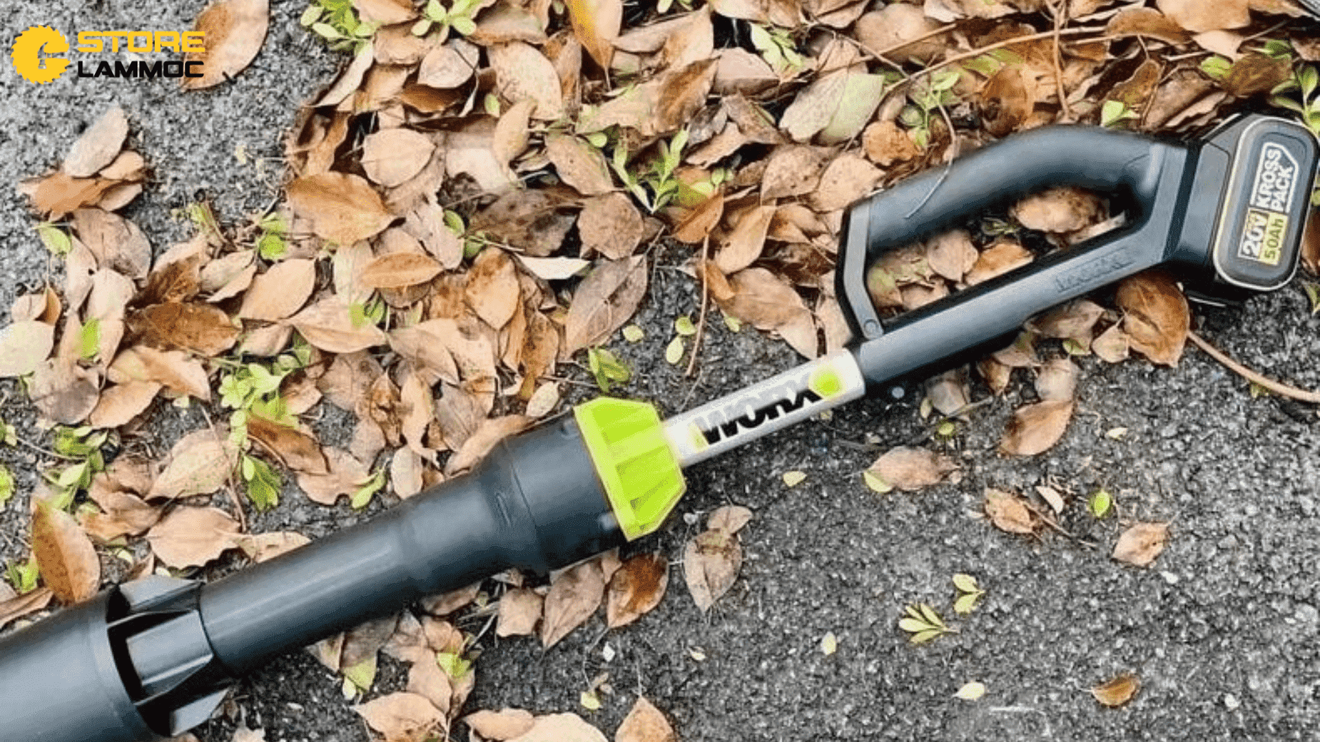 Tổng Quan Về Máy Thổi Lá Worx WU231.9