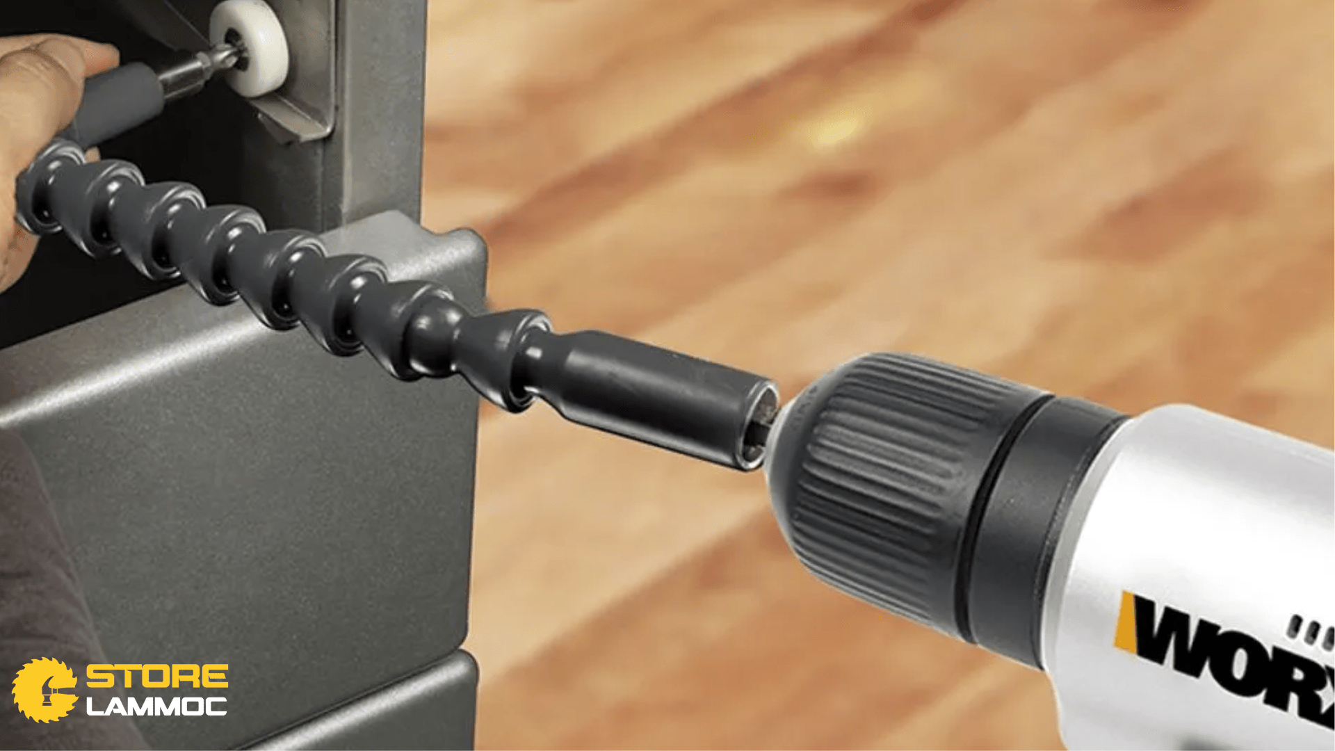 Trải nghiệm hiệu suất sử dụng của máy khoan pin mini Worx