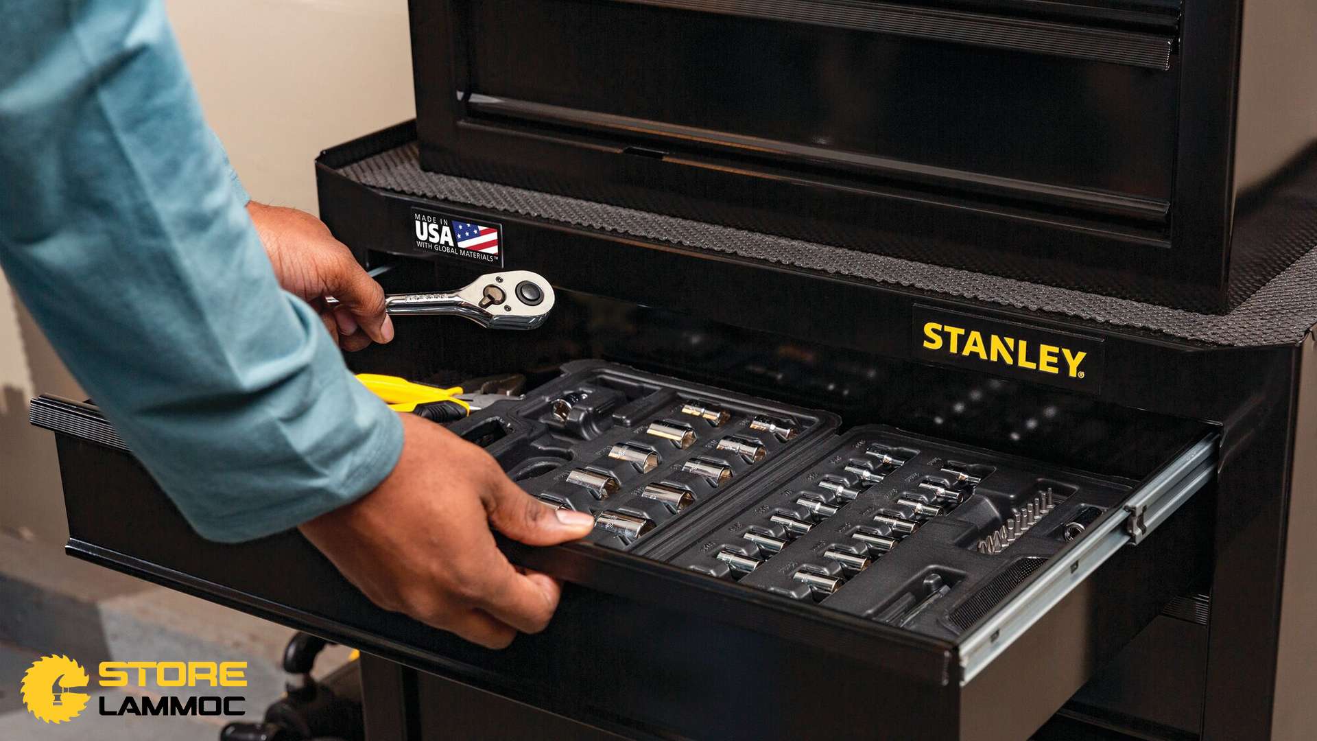 Tủ đồ nghề Stanley