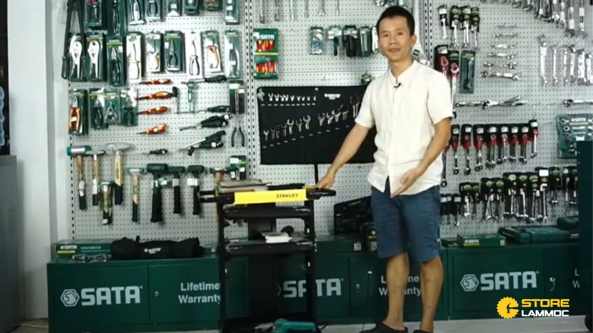Tủ đồ nghề Stanley