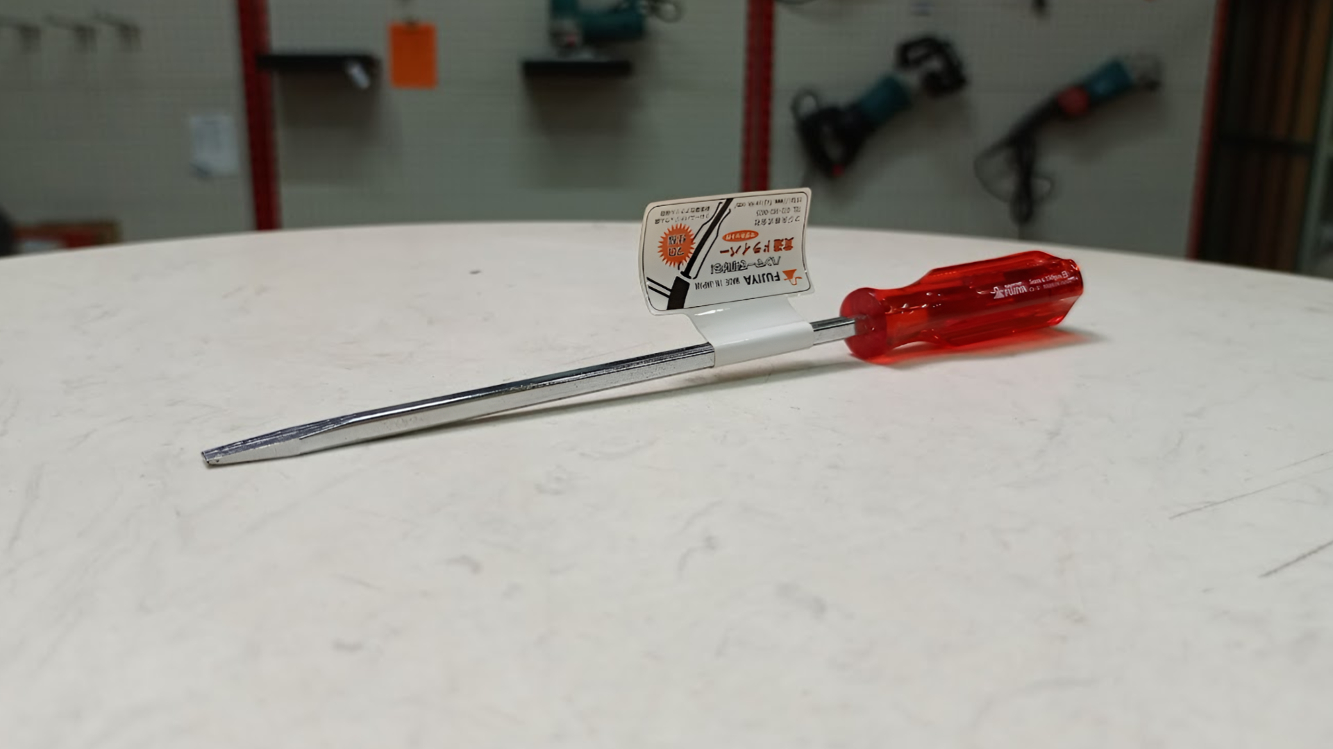 Tua vít đóng dẹp 5x150mm Fujiya FTSD-5-150-S