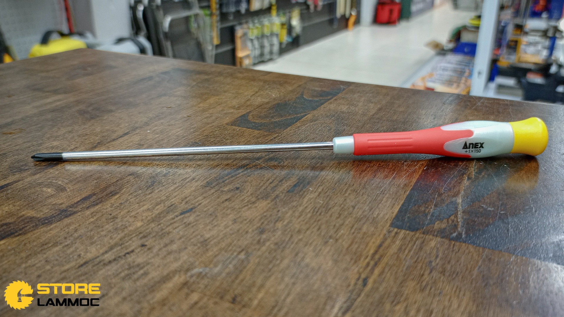 TUA VÍT ĐIỆN TỬ NHẬT BẢN ĐẦU 4 CẠNH PH1 DÀI 150MM ANEX NO.3515