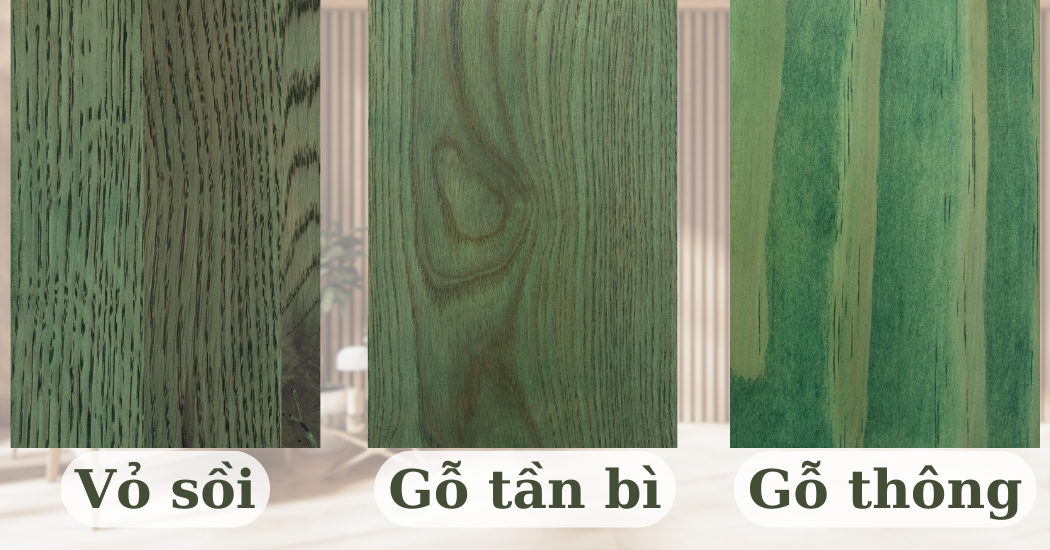 Tung Forest - Dầu màu lau gỗ L.Co màu Tung Forest