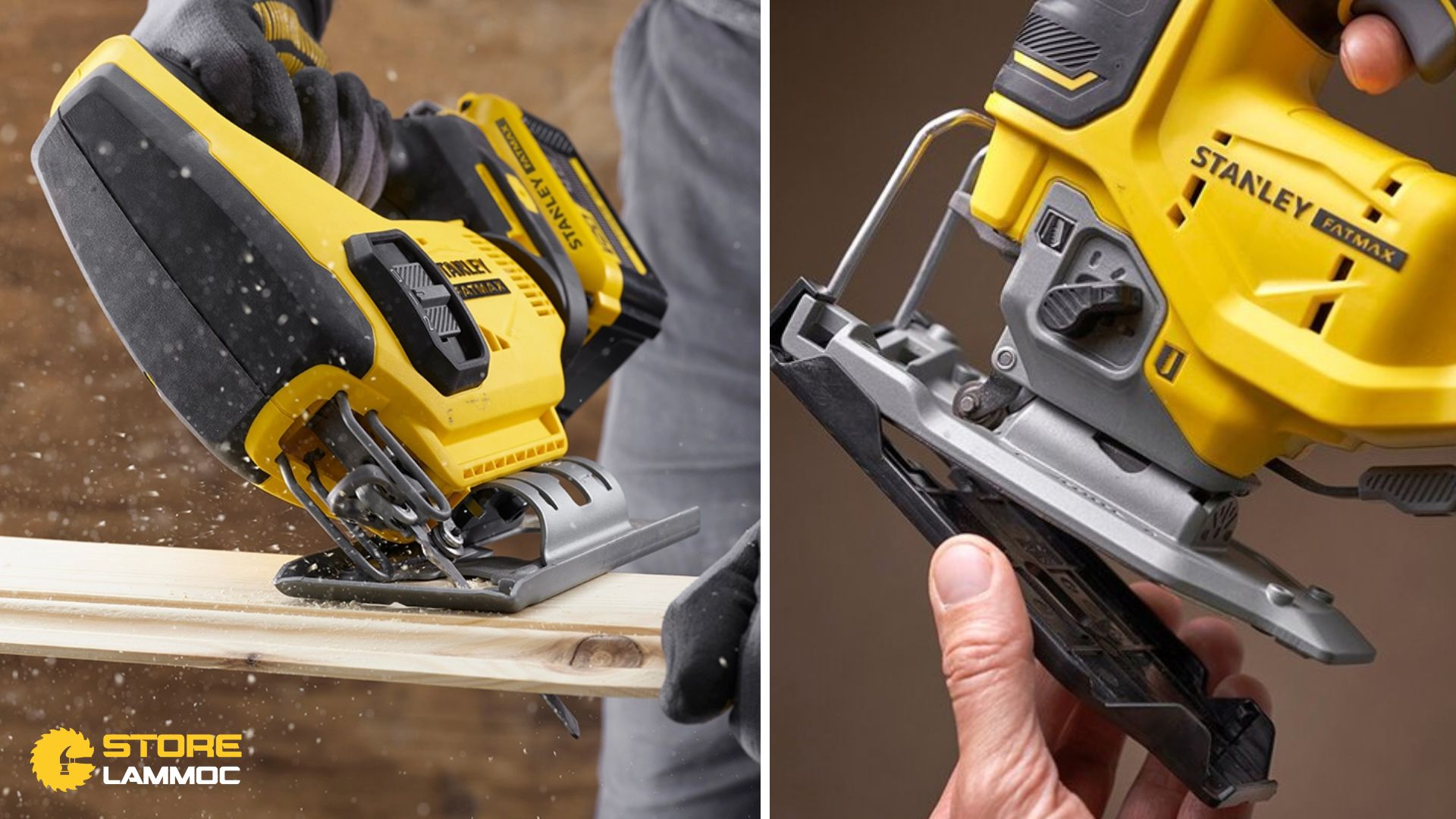 Ứng Dụng Của Máy Cưa Lọng Pin Stanley