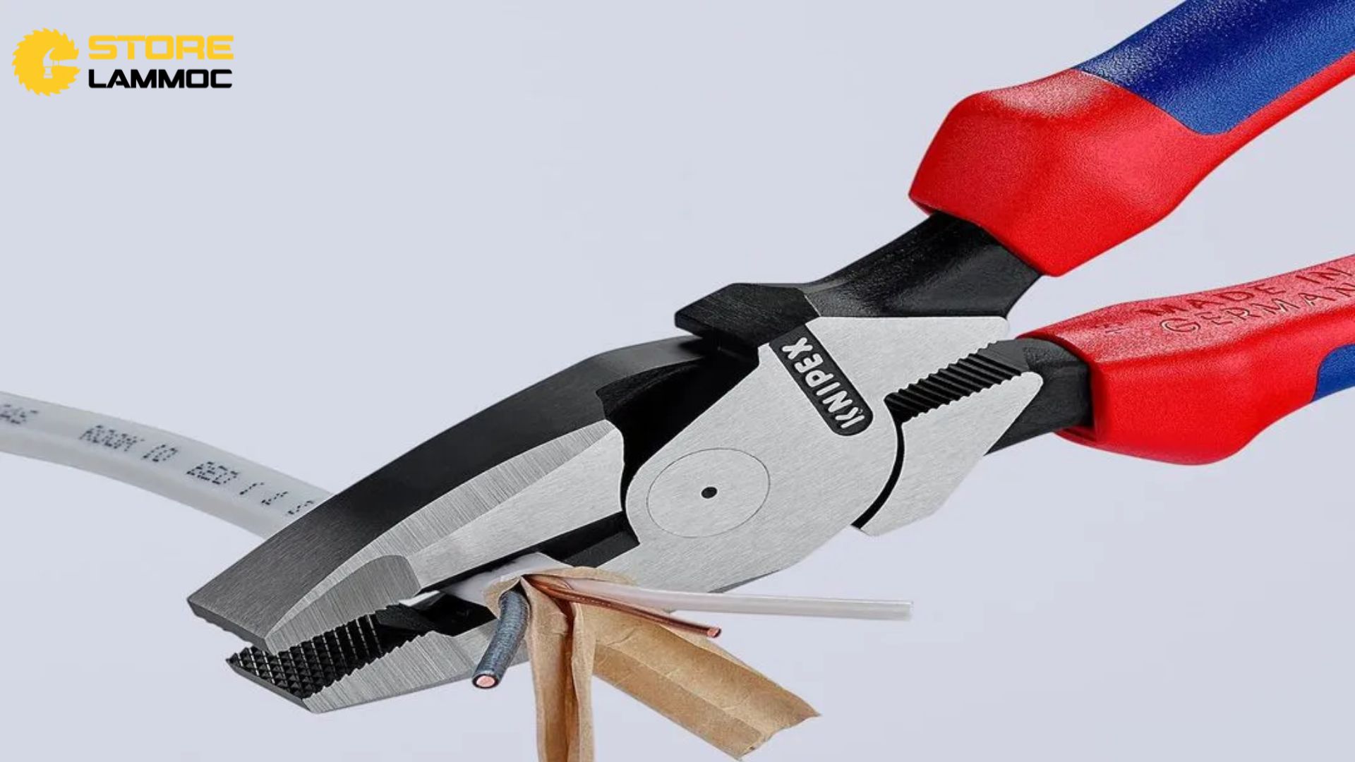 Ứng dụng thực tế của kìm điện Knipex