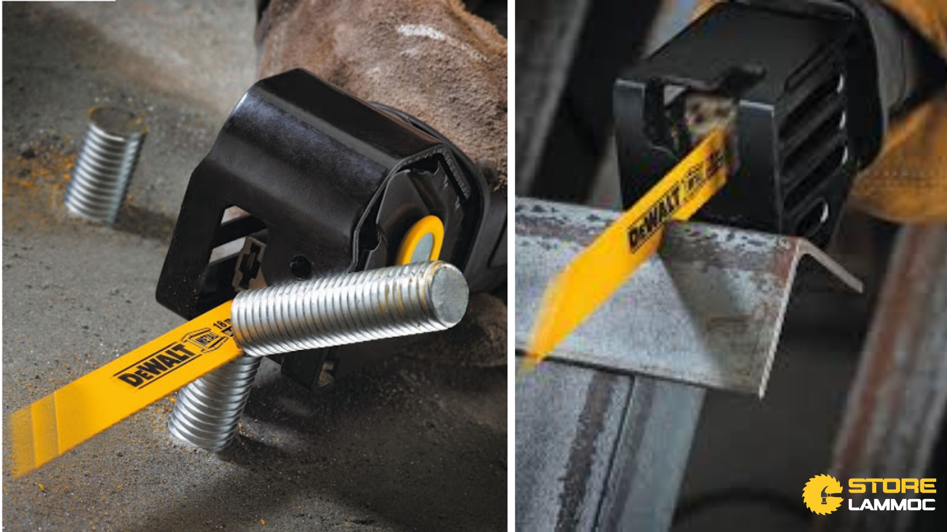 Ứng Dụng Thực Tế Của Lưỡi Cưa Dewalt Trong Dự Án DIY