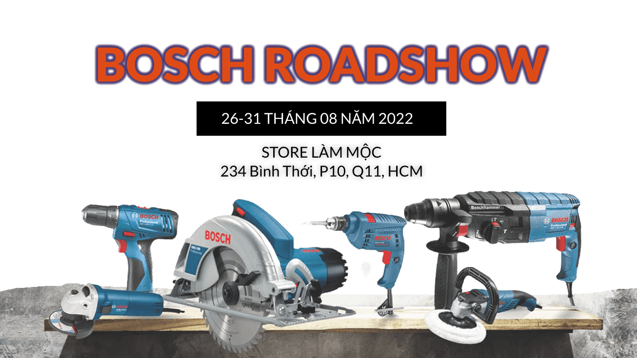 bosch roadshow