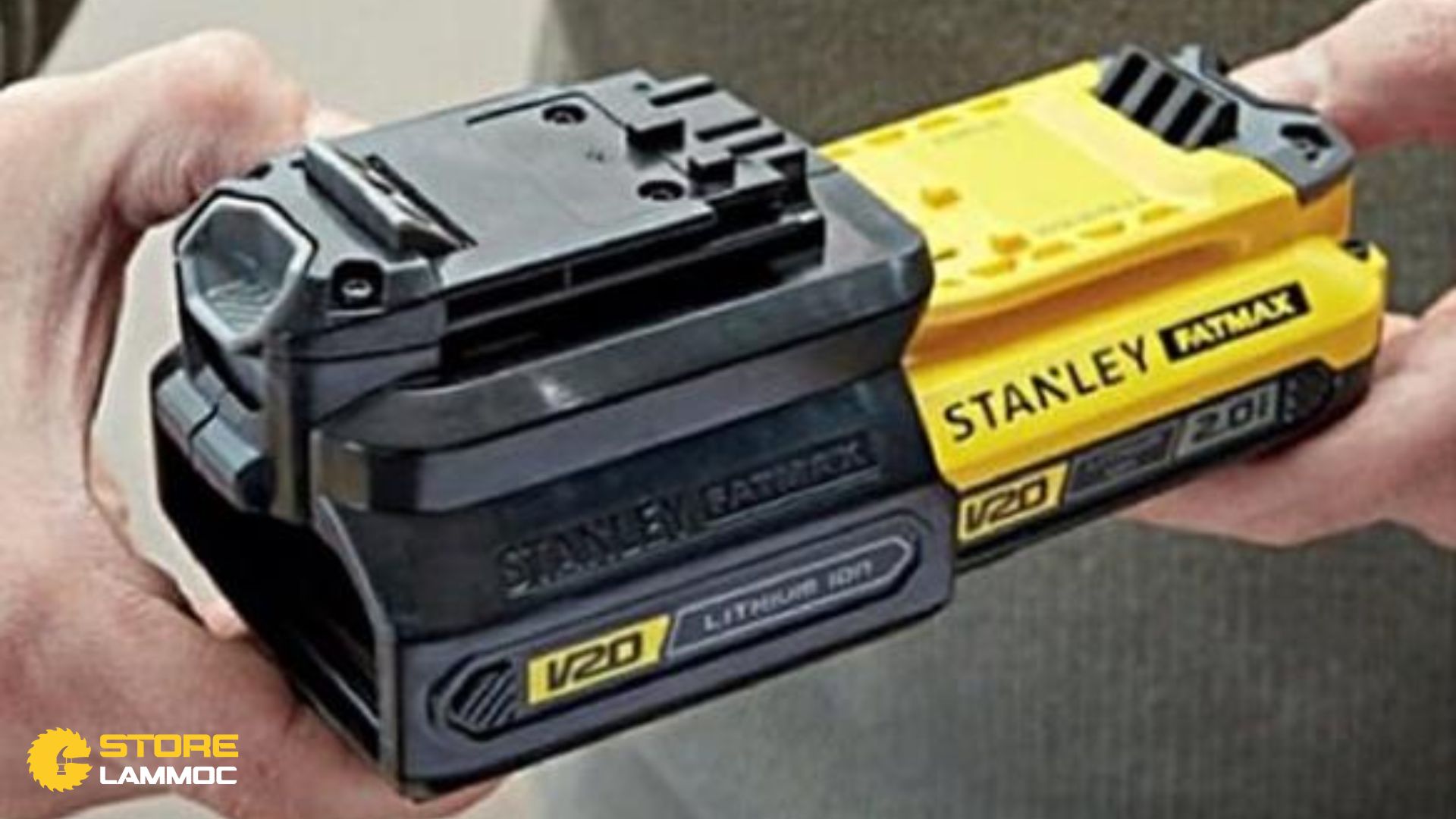 Ưu Điểm Của Đế Chuyển Pin Stanley Fatmax