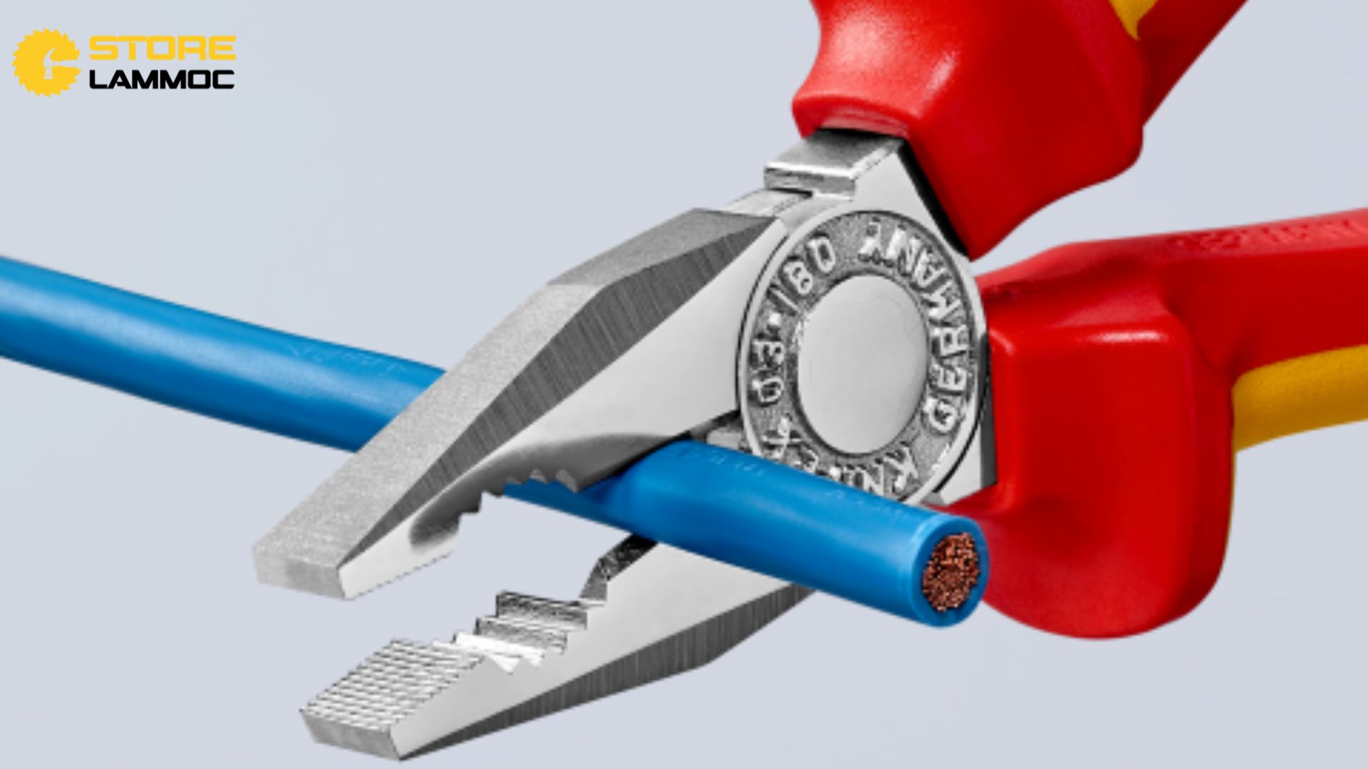 Ưu điểm của kìm điện đa năng Knipex 03 06 200