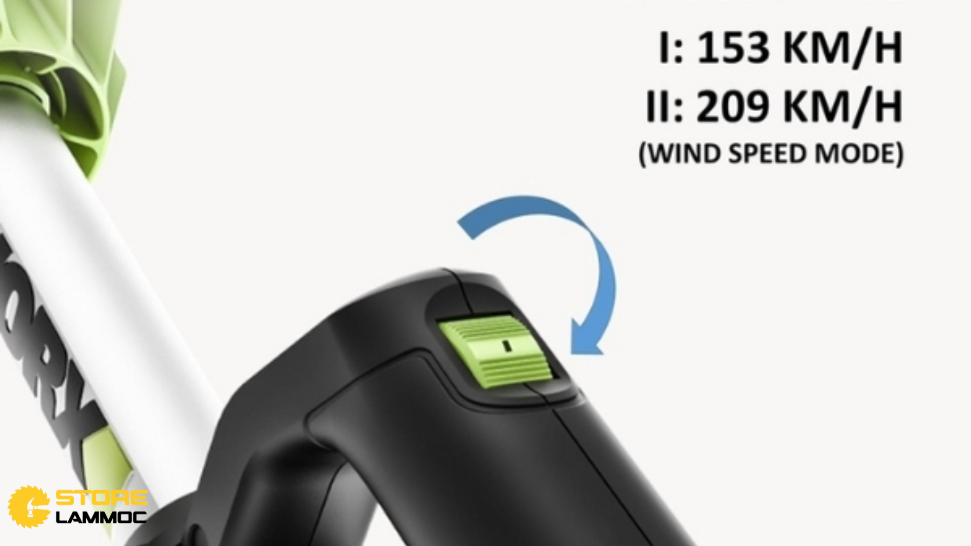 Ưu Điểm Của Máy Thổi Lá Worx WU231.9