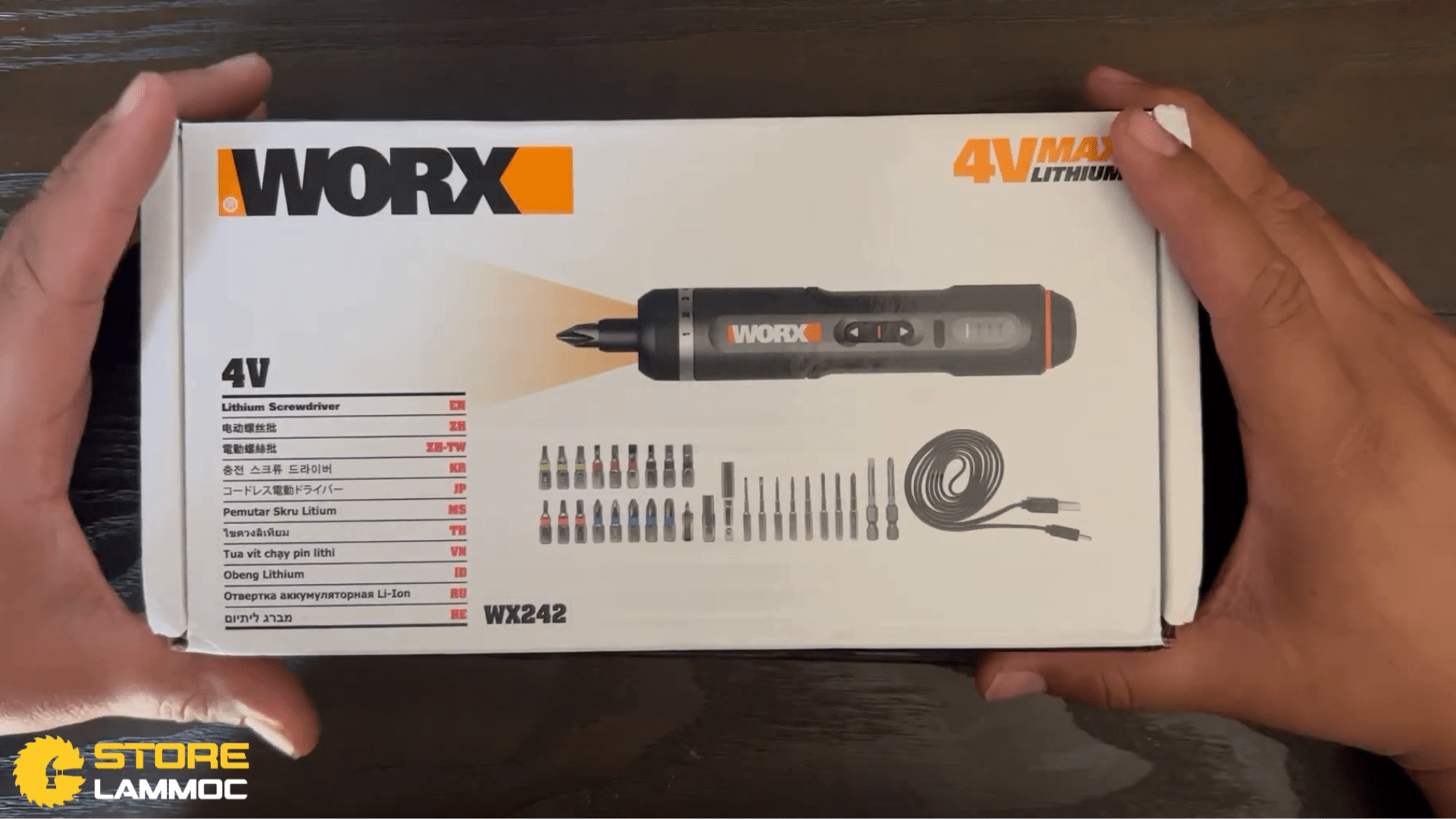 Worx WX242 Model Overview
