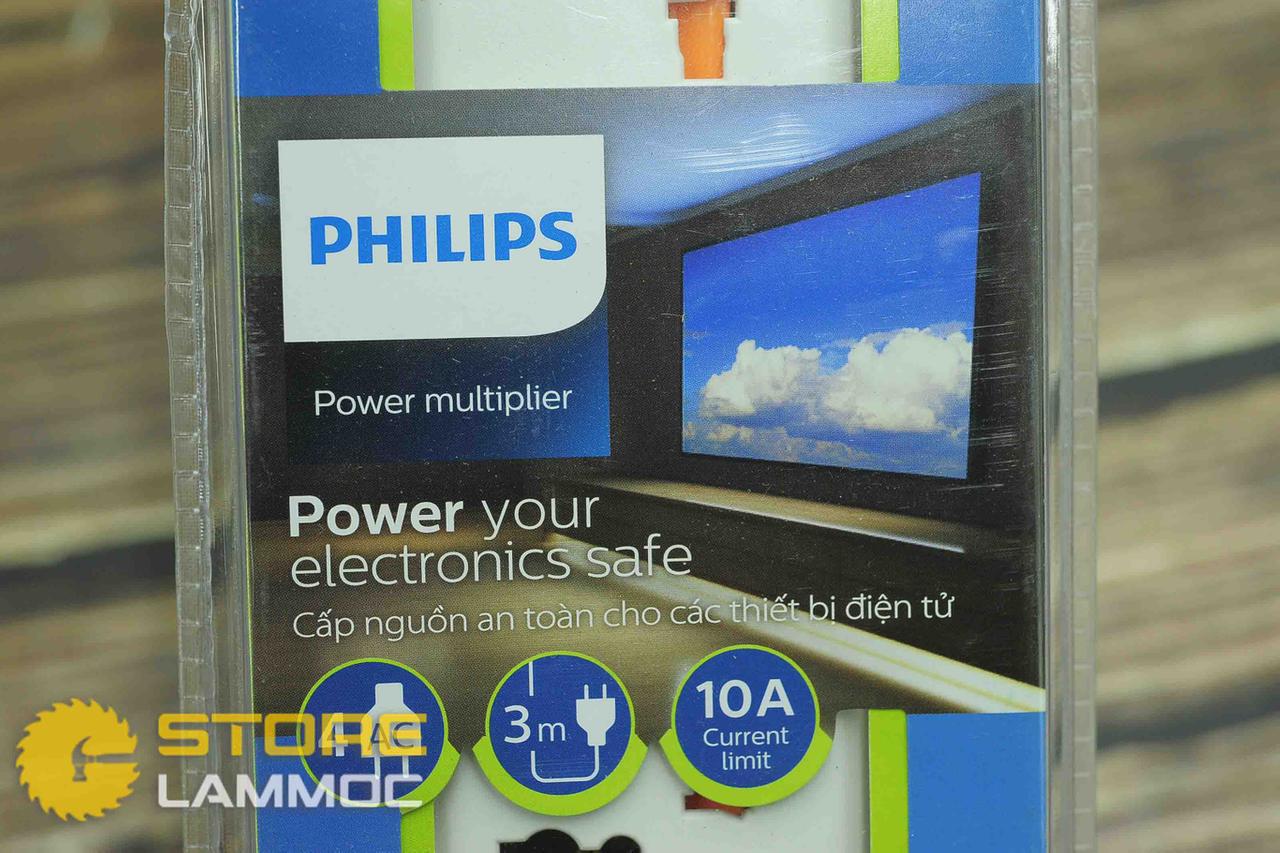 Ổ CẮM ĐIỆN CAO CẤP Philips SPN1348WB