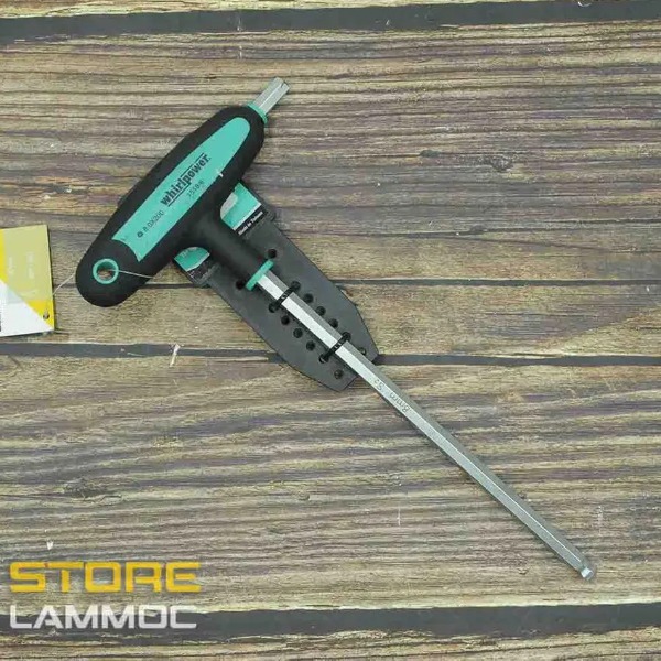 Lục giác đầu bi 2, 2.5, 3, 4mm chữ T Whirlpower