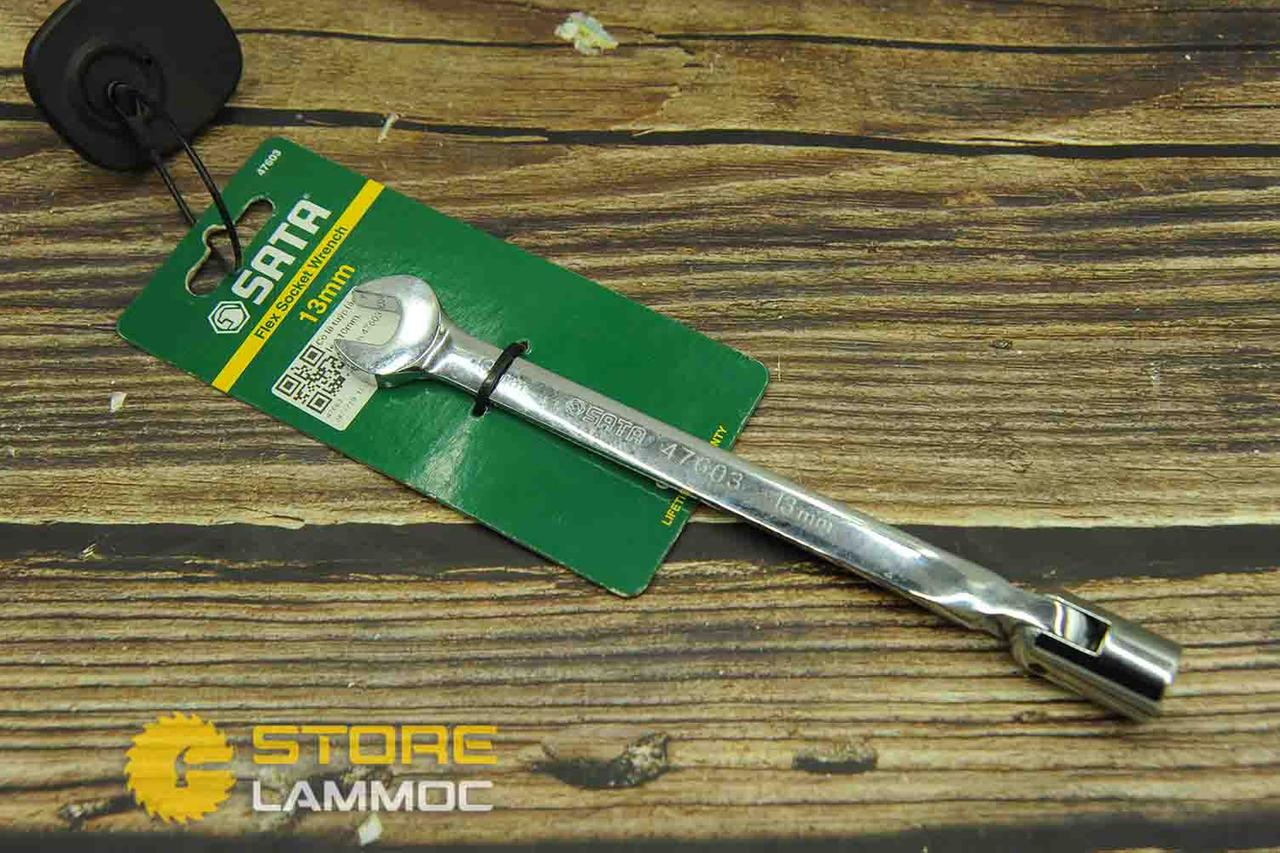 Cờ lê tuýp lắc léo 10mm, 12mm , 13mm SATA 47601, 47602 , 47603