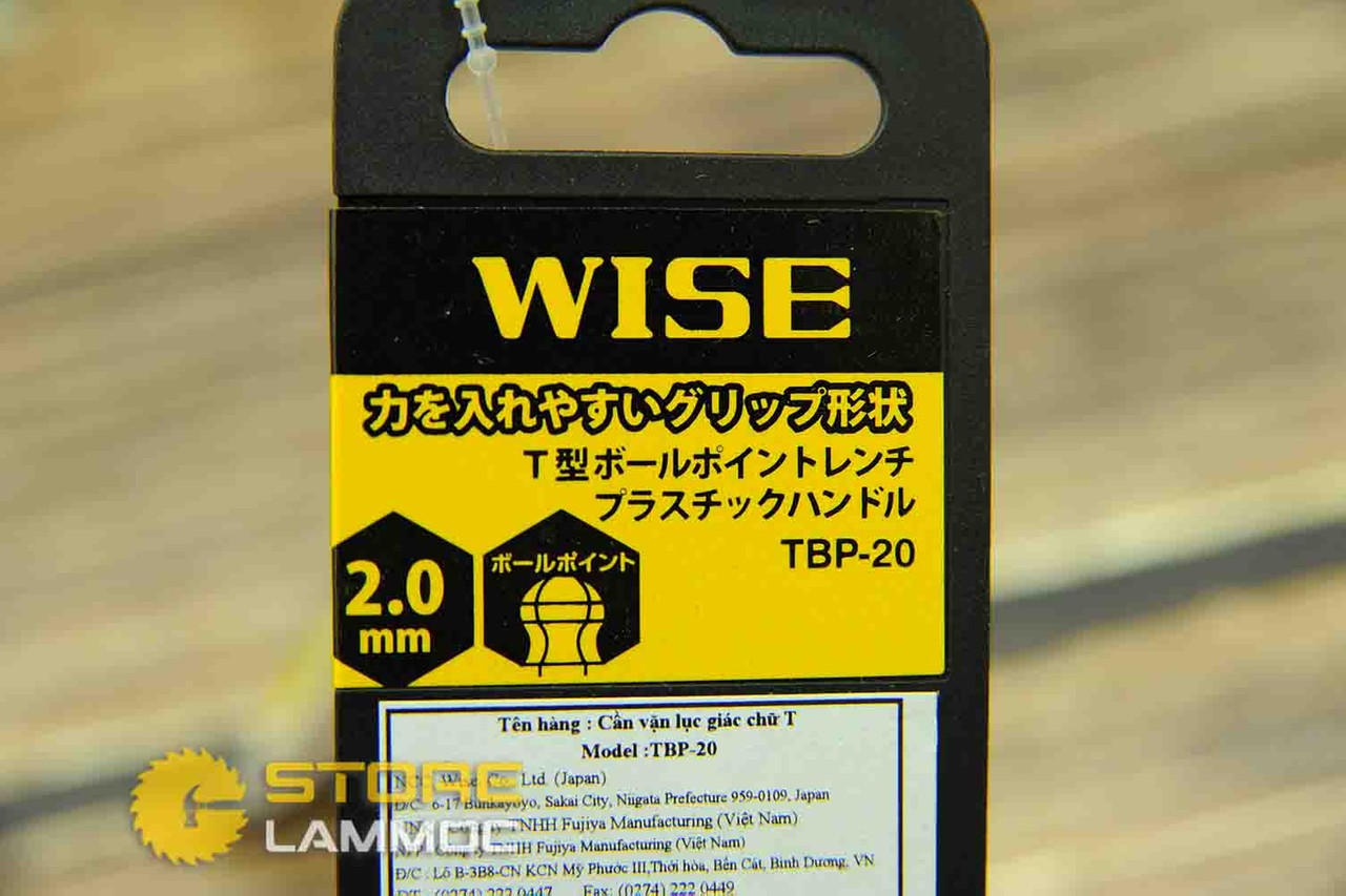can van chu T 2.0mm WISE TBP-20