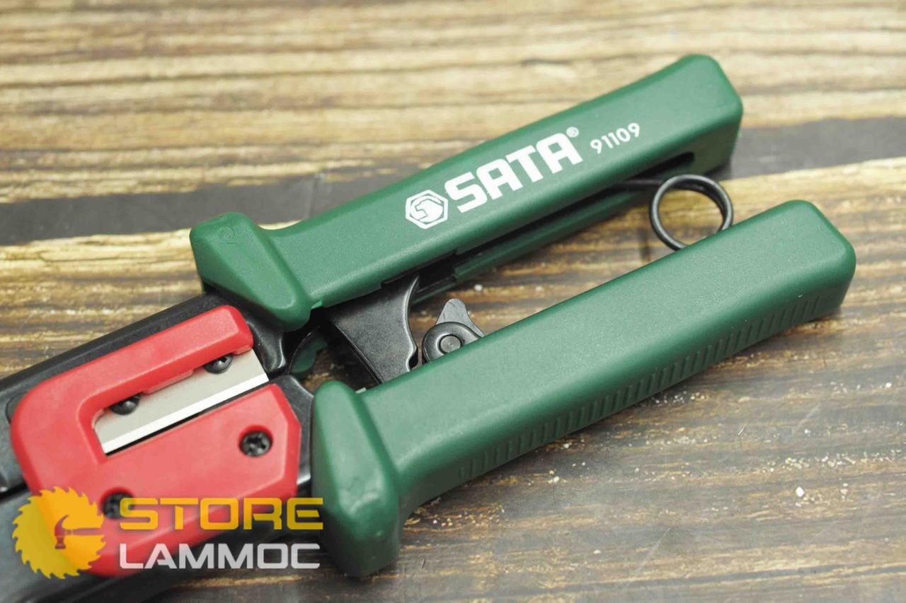 Kìm bấm đầu cáp mạng cable 9" SATA 91109