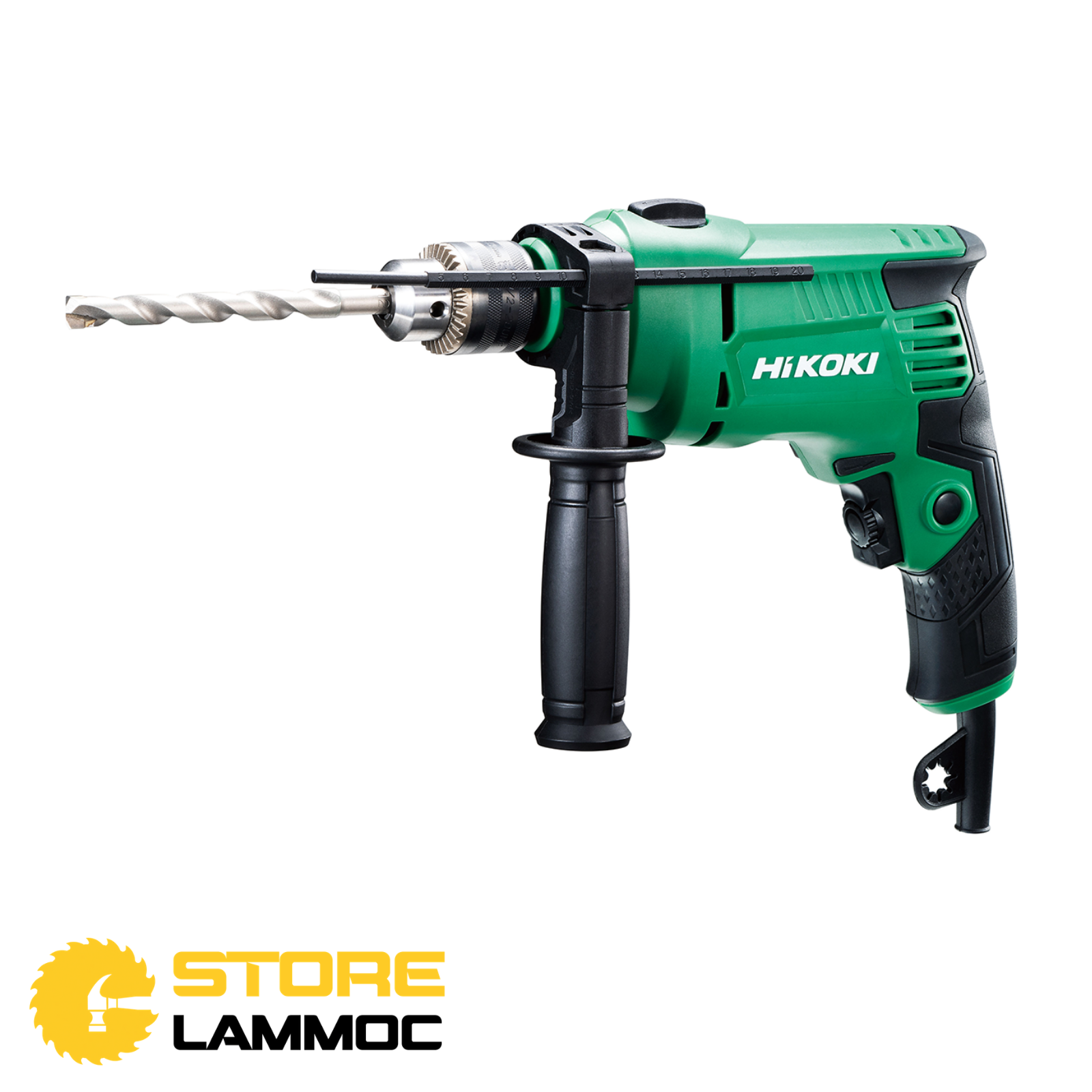 MÁY KHOAN ĐIỆN GIÁ RẺ HIKOKI DV13VST 13MM