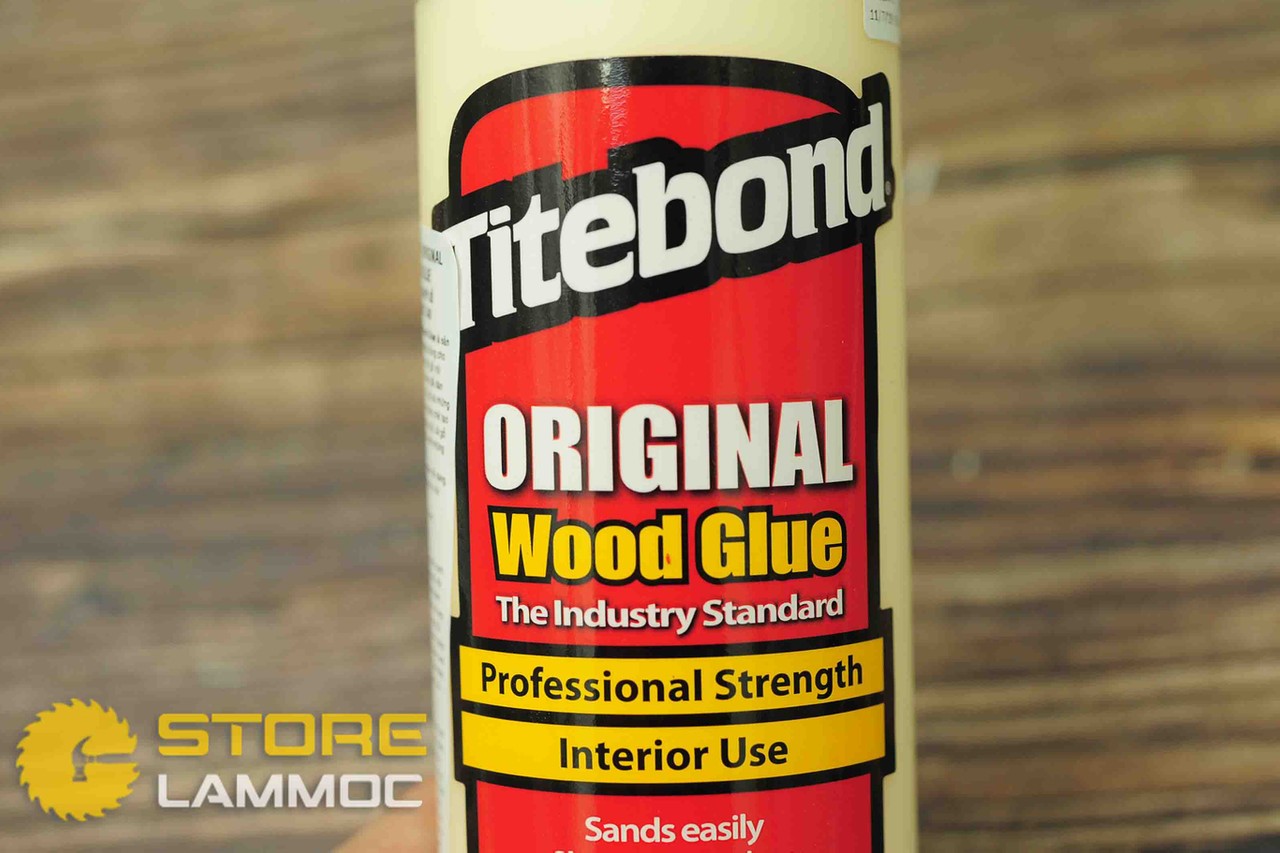 Keo dán gỗ TITEBOND nhãn đỏ của Mỹ (dùng trong nhà)