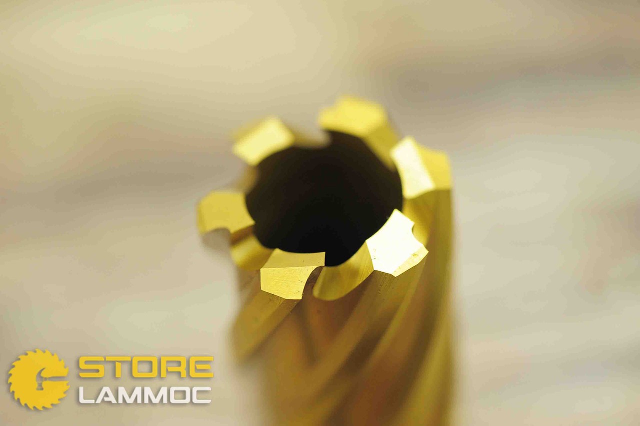 Mũi khoan từ thép gió (HSS) 18x25mm, 20x25mm, 22x25mm phủ Titanium (TIN) CFCOOPER