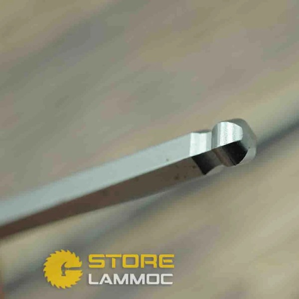 Lục giác đầu bi 2, 2.5, 3, 4mm chữ T Whirlpower