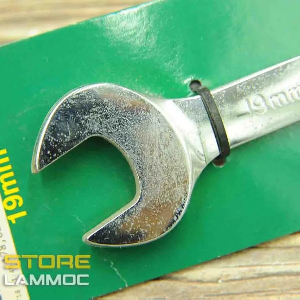 Cờ lê đầu tuýp lắc léo 14, 17, 19mm SATA 47604, 47605, 47606