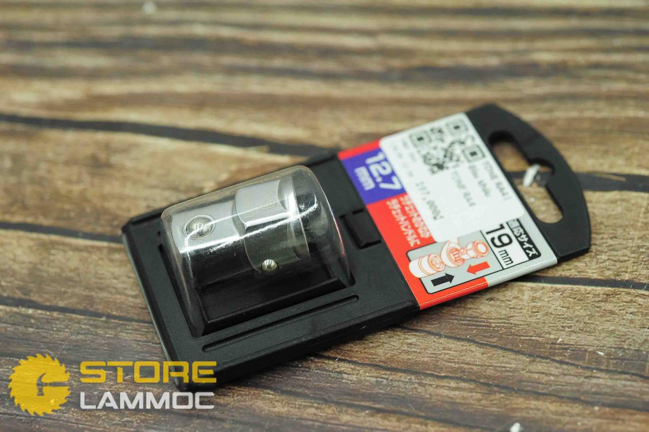 Đầu chuyển từ khóa 19mm sang 1/2 thông minh Tone RA4