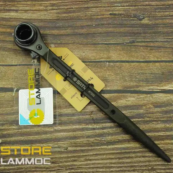 Cờ lê đuôi chuột tự động 12x14mm, 14x17mm, 19x22mm SATA 47305, 47308, 47313