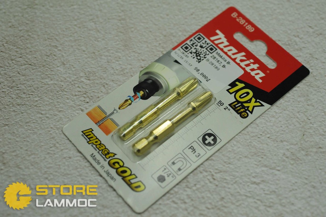 Mũi bắn vít Makita