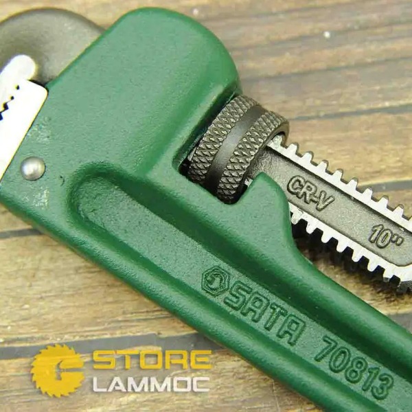 Mỏ lết răng 8", 10", 12", 14" Sata 70812, 70813, 70814, 70815