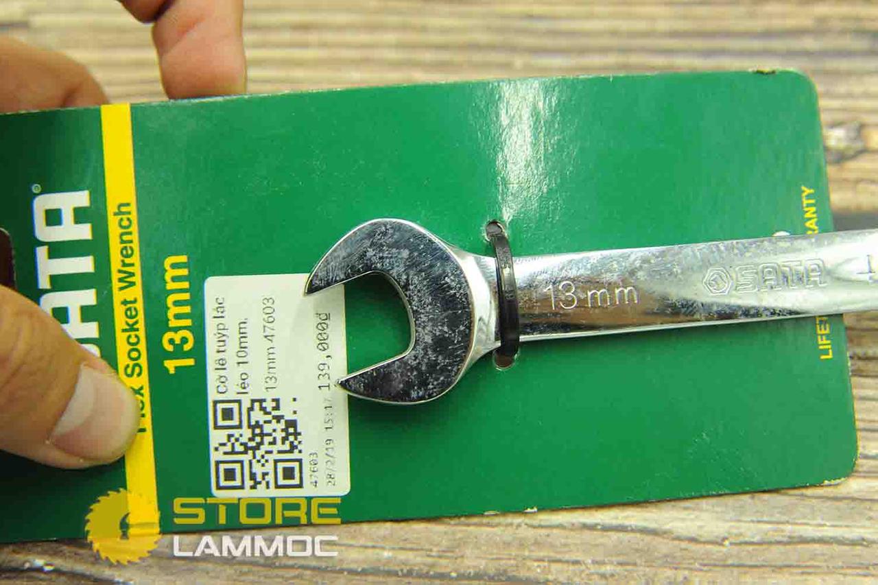 Cờ lê tuýp lắc léo 10mm, 12mm , 13mm SATA 47601, 47602 , 47603