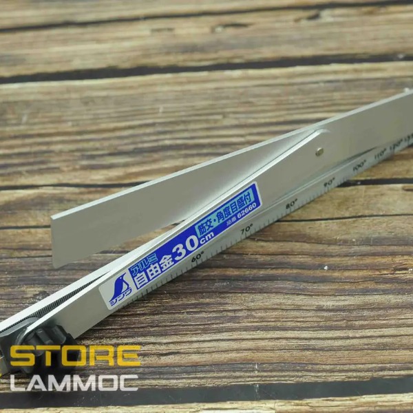 Thước đo góc 40mm Shinwa 62189, 62081