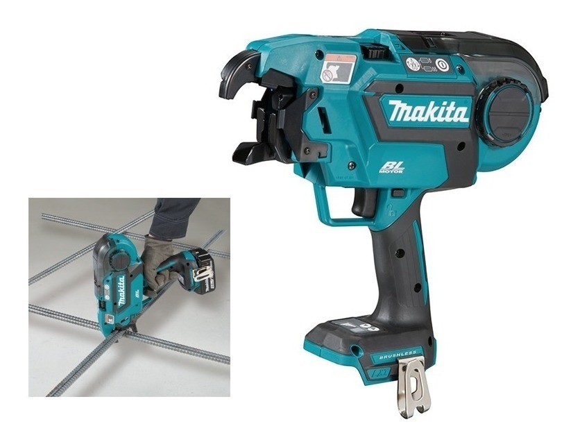 MAKITA DTR180Z | M&aacute;y buộc d&acirc;y th&eacute;p d&ugrave;ng pin STORE L&Agrave;M MỘC