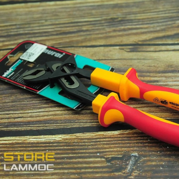 Kìm mỏ quạ 15708-02-250 10" cách điện 1000V Whirlpower